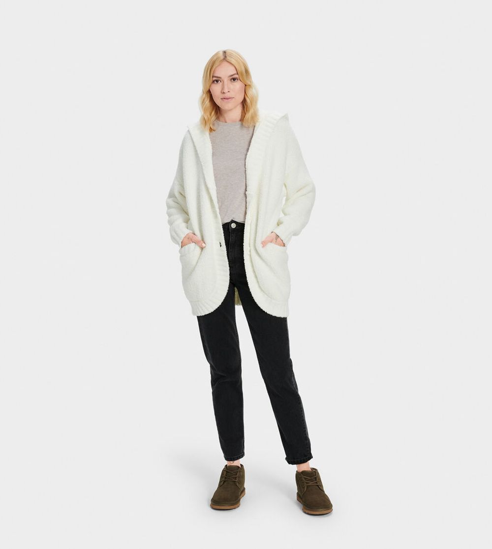 Ugg Cardigans Canada - Ugg Women's Franca Travel White